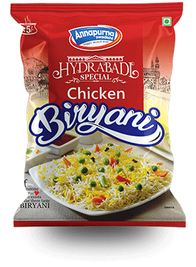 Annapurna Swadisht - Chicken-Biryani
