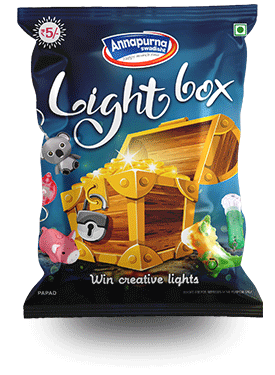Annapurna Swadisht - Light-box