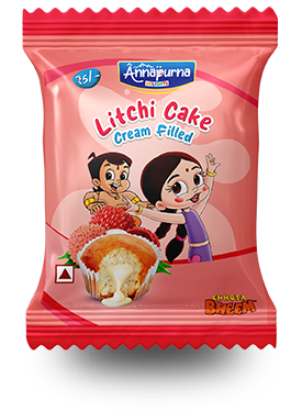 Annapurna Swadisht - Litchi Cake