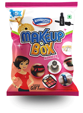 Annapurna Swadisht - Makeup-box