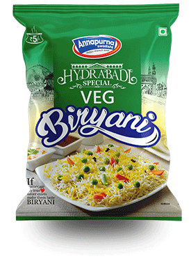 Annapurna Swadisht - Veg-Biryani