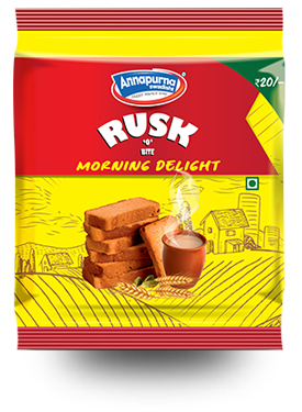 Annapurna Swadisht Rusk 'O' Bite
